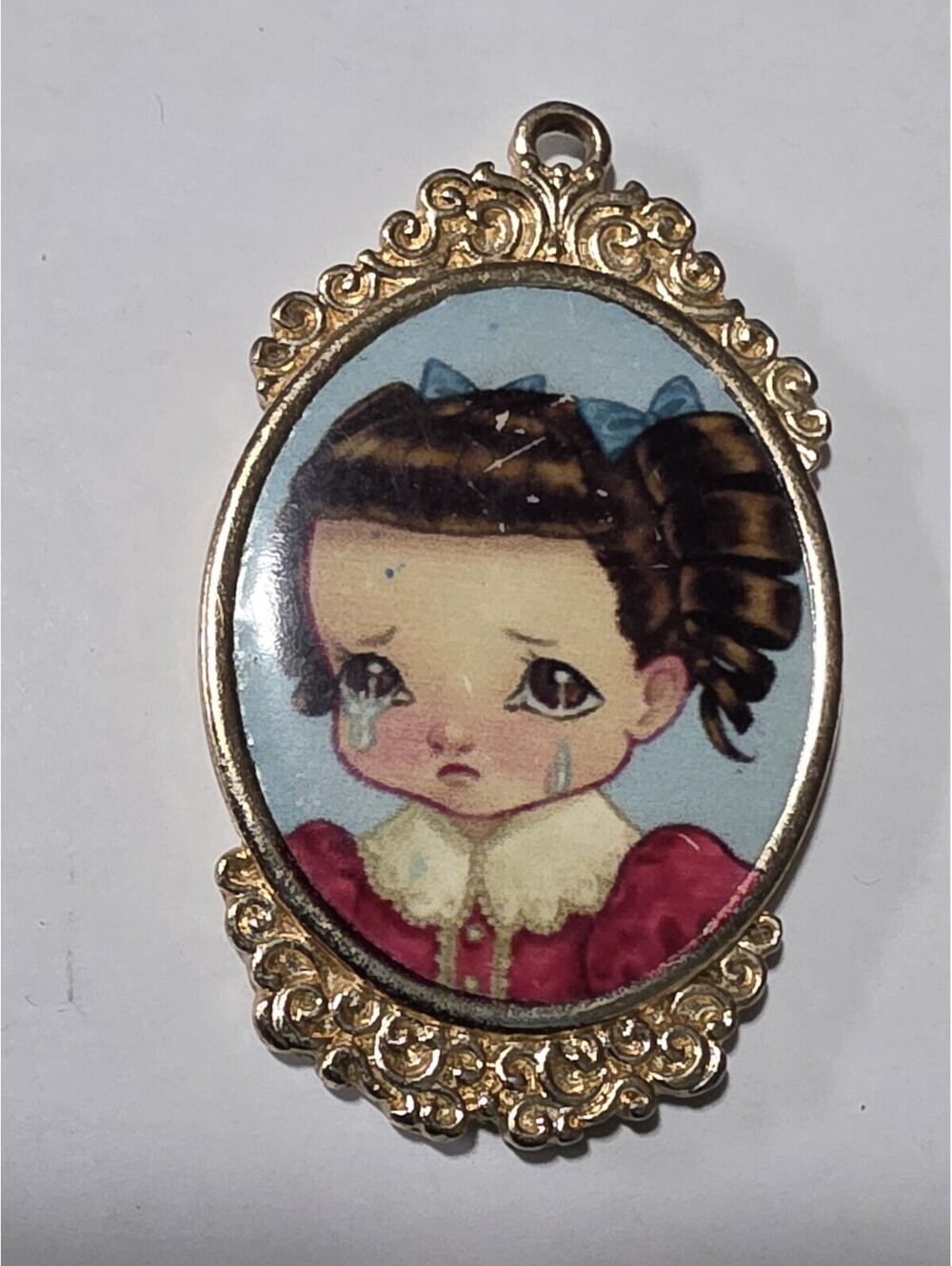Melanie Martinez RARE Crybaby Cameo Discontinued Pendant Only